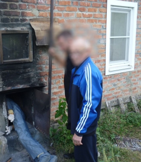 На Ставрополье убийца сжег тело женщины в банной печи
