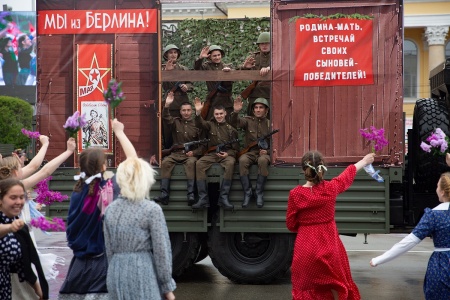 В Ставрополе в День Победы изменили праздничную программу