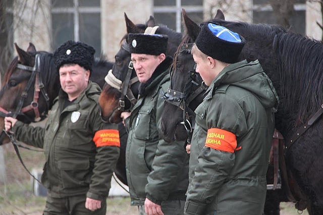 На Ставрополье более 1700 казаков будут дежурить на Рождество
