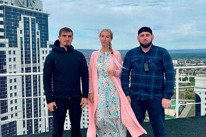 Журналистка Наталья Андреева «отправила» русских мужчин на перевоспитание в Чечню