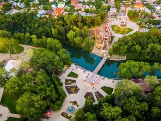 В парке Черкесска построят ярмарочный комплекс