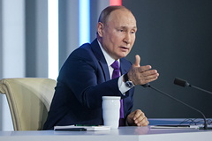 Пресс-конференция Путина: Пытки заключенных, «война» с Украиной, убийство Немцова