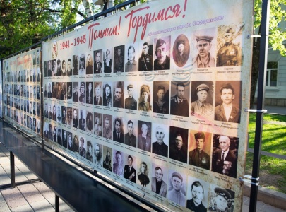 Более 11 тысяч фотографий красноармейцев разместят на Стене Памяти в Ставрополе