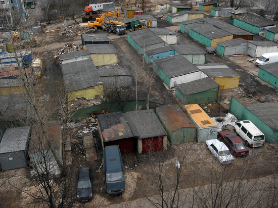 На Ставрополье демонтировали незаконно построенные гаражи