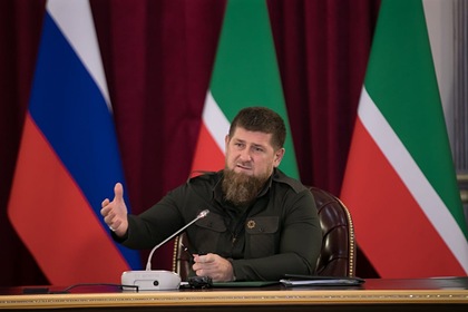 Глава Чечни Кадыров восхитился яркими огнями Москвы 
