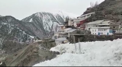 Девять сел в Дагестане вновь отрезаны от мира из-за лавины