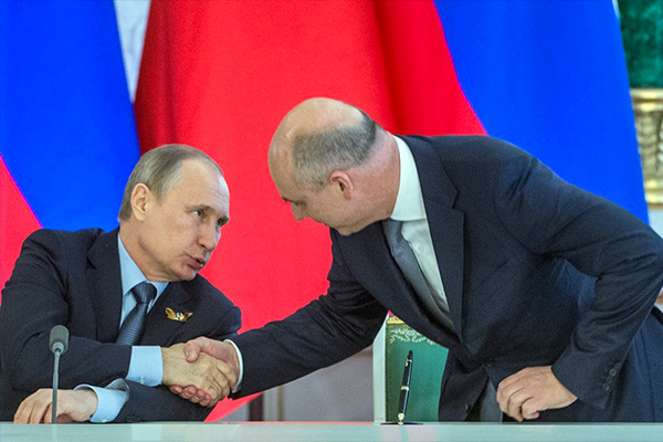 19 руководителей крупнейших строительных компаний пожаловались Путину