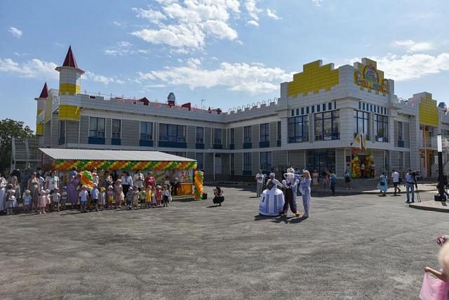 В Ставрополе открыли новый детсад на 160 мест