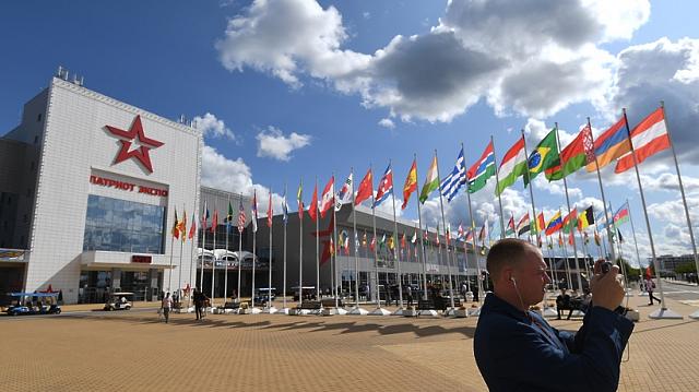 Участниками форума Армия-2021» стали делегации из 97 государств