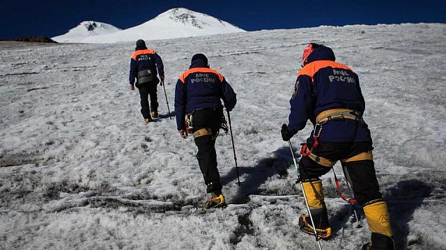 В горах Кабардино-Балкарии нашли альпинистов, переставших выходить на связь