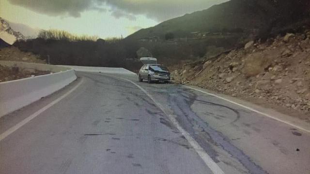 В Северной Осетии водитель-лихач совершил смертельное ДТП на горной дороге