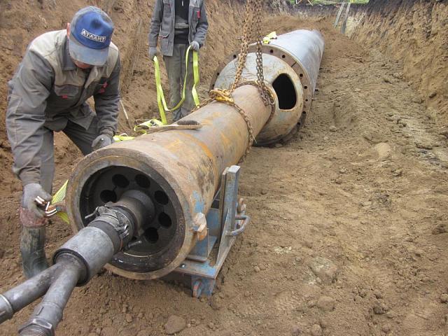 Рабочий погиб при монтаже газопровода в Северной Осетии