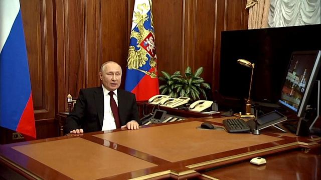 Президент Путин проводит заседание Совета по межнациональным отношениям в Пятигорске