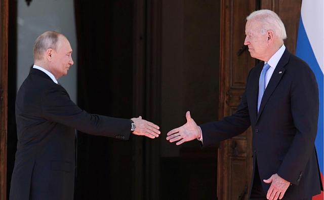Путин и Байден обсудят обстановку на Украине и в Афганистане 