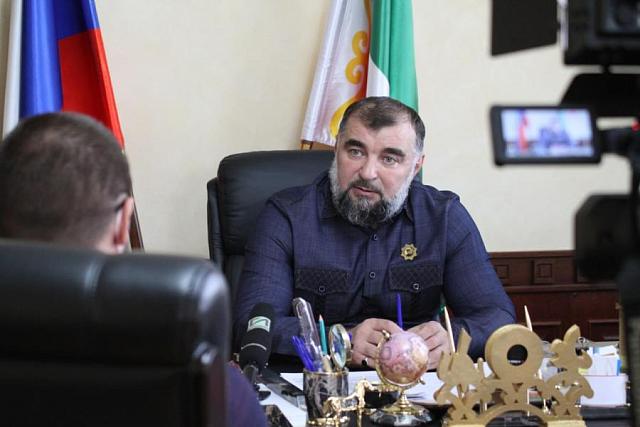 Министр спорта Чечни пошел на повышение