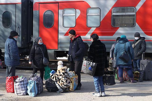 40 беженцев из Украины приехали на Ставрополье