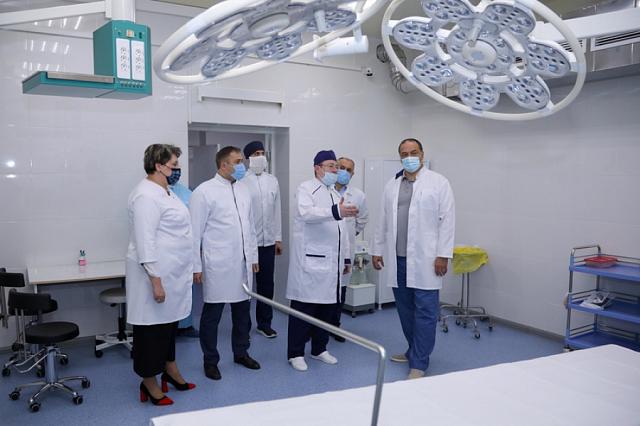 Новые корпуса построят при республиканском онкологическом центре в Дагестане