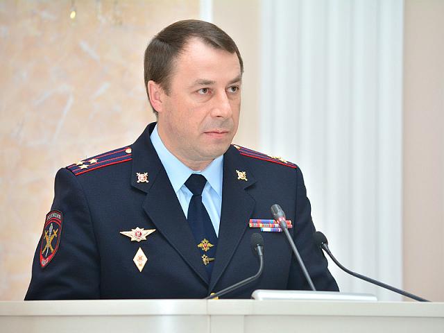 Начальником ГУ МВД по Ставрополью назначен Сергей Щёткин