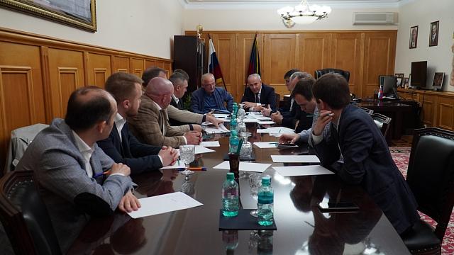 В Дагестане побывала делегация Федерального казначейства России