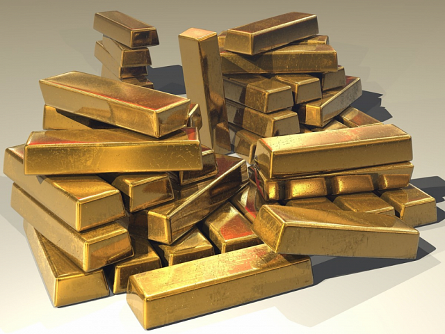 В России спрос на золотые слитки и монеты вырос в пять раз 