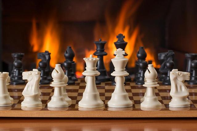 Во Владикавказе детсадовцы выясняли, кто сильнее в шахматах  