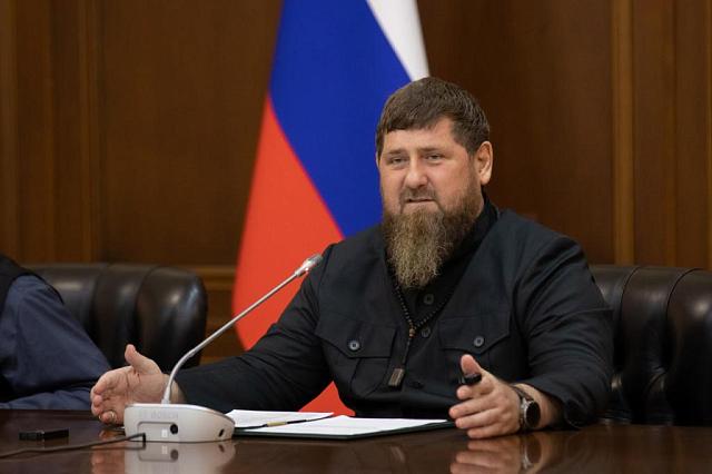 Кадыров наградил председателя Федерации профсоюзов РФ