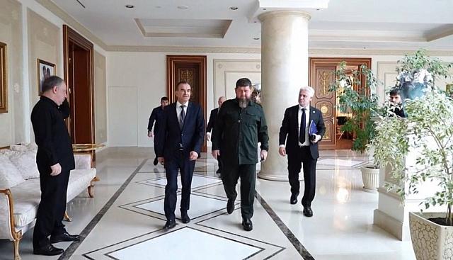 Кадыров договорился с Кондратьевым реализовывать проекты в сфере образования