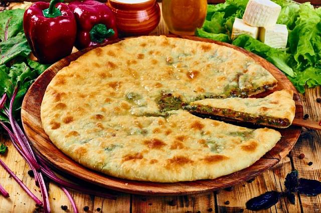 Во Владикавказе День города отмечают знаменитыми осетинскими пирогами