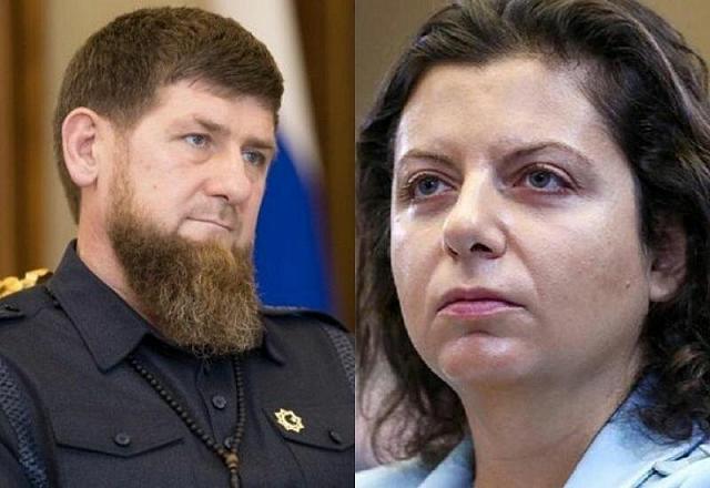 Избирательная принципиальность Симоньян по «кавказскому вопросу» разозлила Кадырова