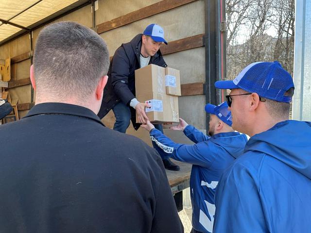 Жителям Железноводска предложили принести гуманитарную помощь для беженцев из Донбасса