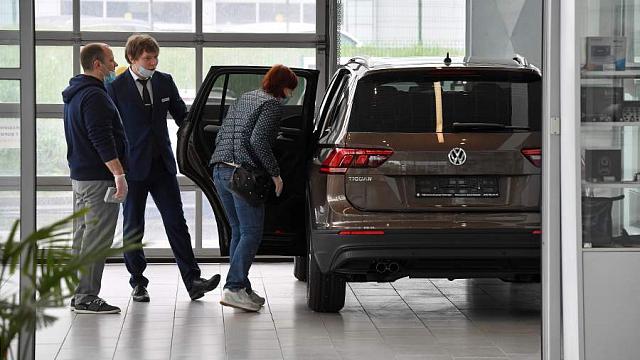 Cредневзвешенная цена новой машины составила 2,2 миллиона рублей