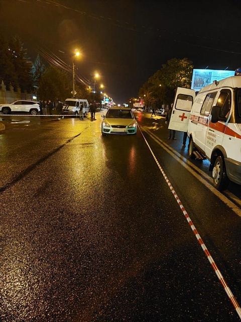Во Владикавказе погиб дважды сбитый 59-летний пешеход