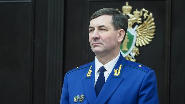 Прокурор Ставрополья Александр Лоренц раньше времени уходит в отставку 