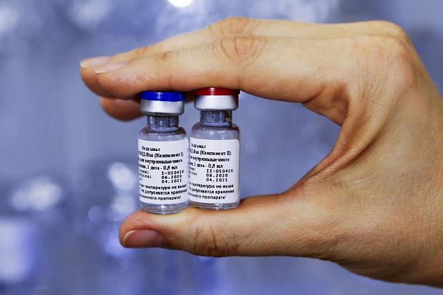В Азербайджане зарегистрировали антиковидную вакцину «Спутник V»