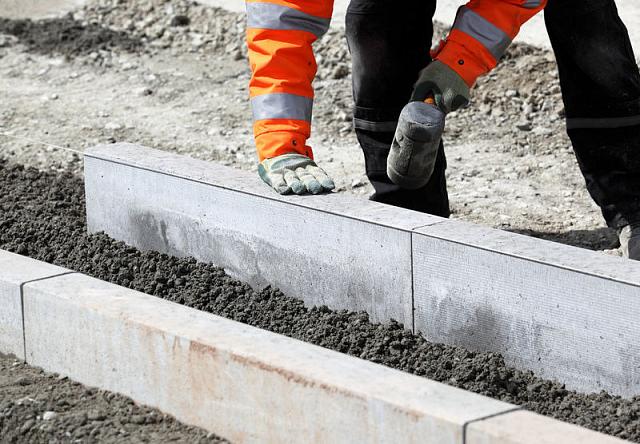 Во Владикавказе больше не будет привычных бетонных  бордюров 