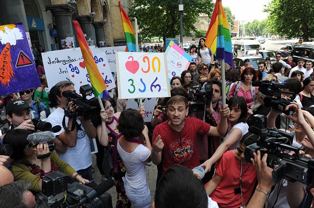 В июле в Тбилиси состоится гей-парад 
