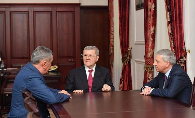 Врио главы Северной Осетии официально вступил в должность	