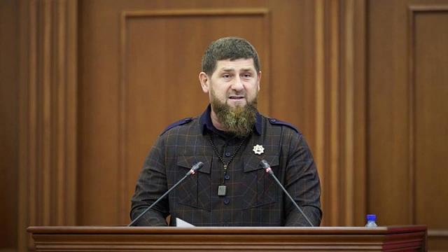 Глава Чечни Кадыров улучшил позицию в сотне ведущих политиков России 