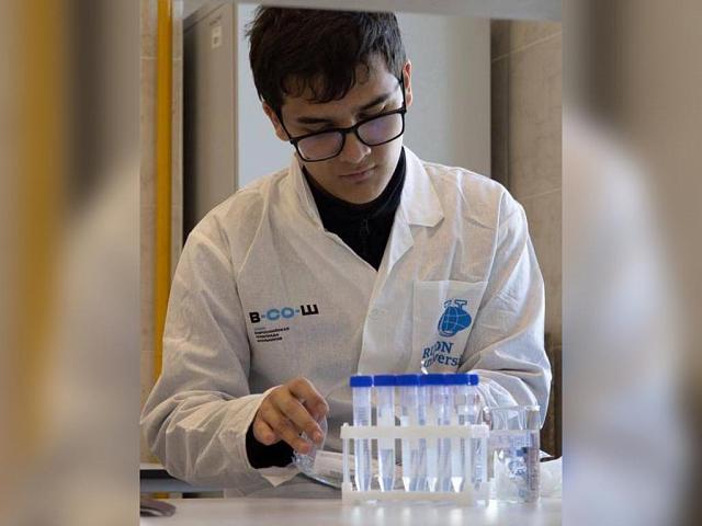 Лицеист из Дагестана стал призёром Всероссийской олимпиады школьников по химии