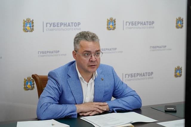Владимир Владимиров сообщил о росте объема отгруженной продукции на Ставрополье