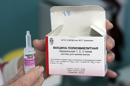 Ученые: Российская вакцина от полиомиелита способна победить коронавирус