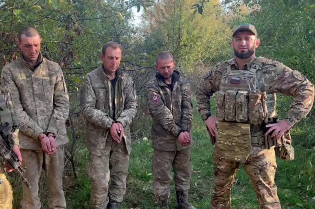 Кадыров рассказал о доставке украинских военнопленных своими детьми 