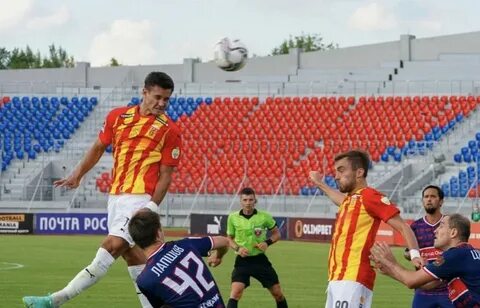 Владикавказская «Алания» одержала крупную победу в Красноярске