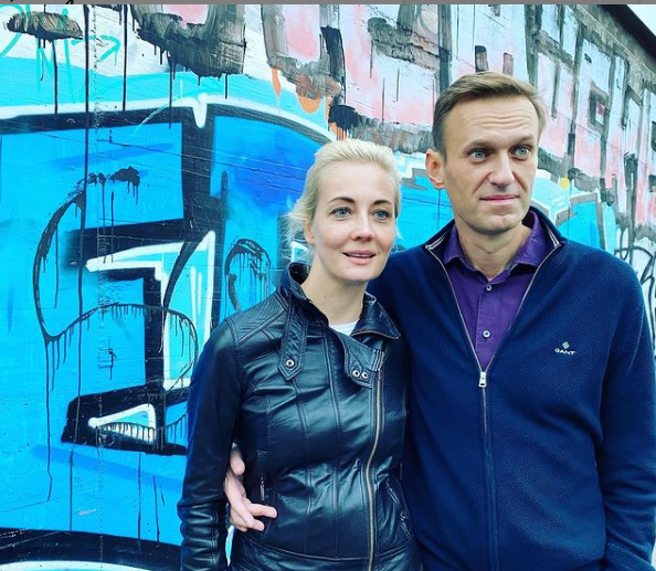 Юлия Навальная: Я выйду на центральную улицу Москвы