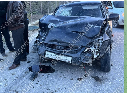  В Ботлихском районе Дагестана случилось смертельное ДТП