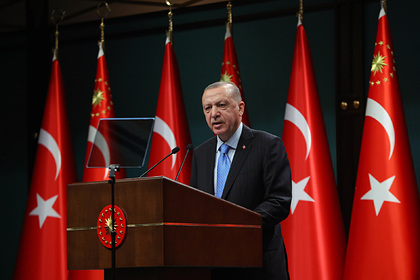 Президент Турции сделал прививку от коронавируса
