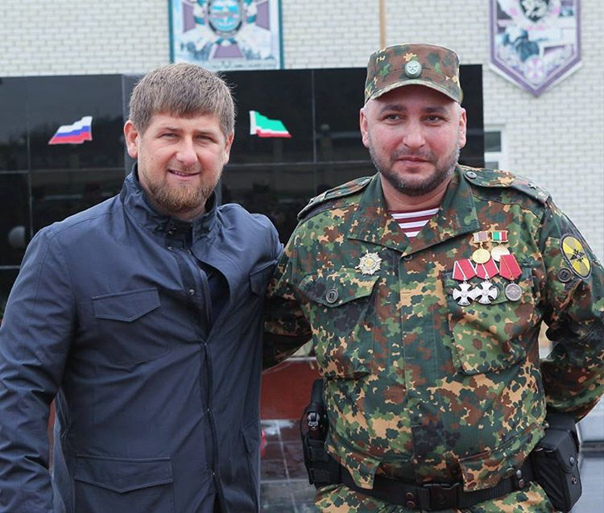 В Москве задержали экс-начальника полка имени Ахмата Кадырова