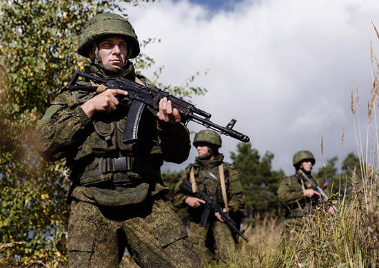 Военные части Северного Кавказа провели учения в Крыму