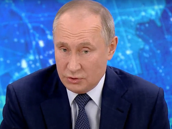 Песков заявил, что Путин не делал прививку от COVID-19