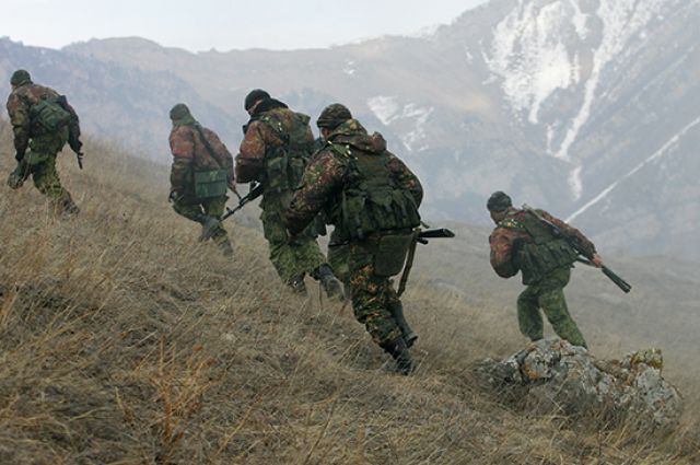 В Северной Осетии разведчики провели учения